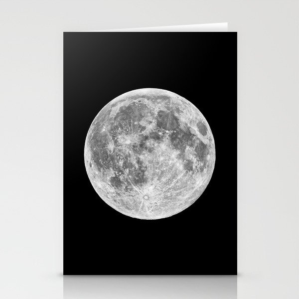 Full Moon Stationery Cards
