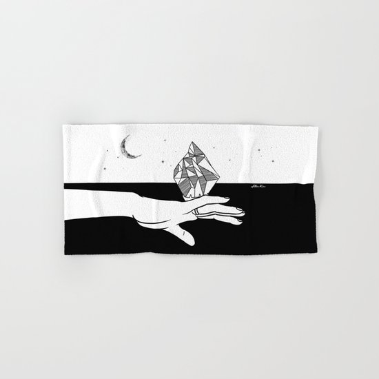 Cold Love Hand & Bath Towel
