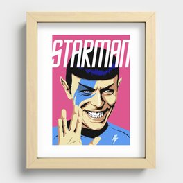 Starman Recessed Framed Print