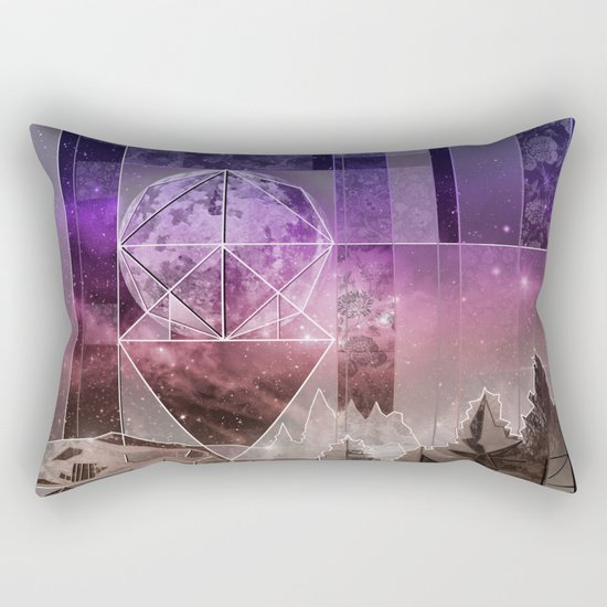 night forest 4 Rectangular Pillow