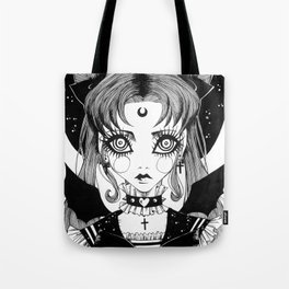 Sailor Goth Moon Tote Bag
