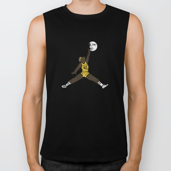air teen wolf Biker Tank