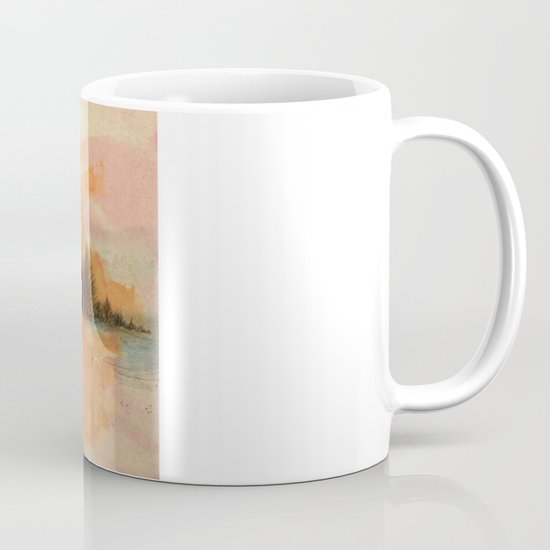Horizonte distante Mug