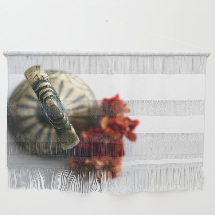 Flower bells in Wall Hanging