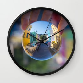Bo Kaap Wall Clock