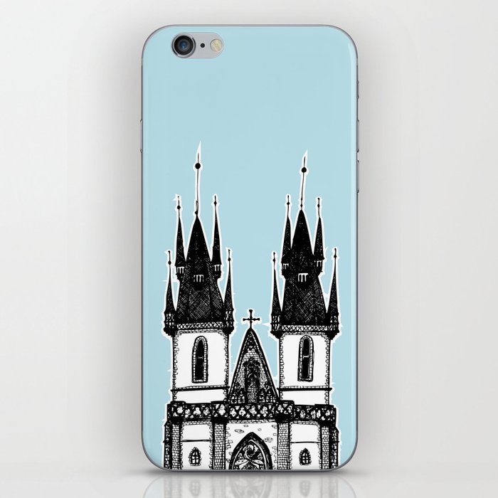 Tyn Church - Prague iPhone Skin