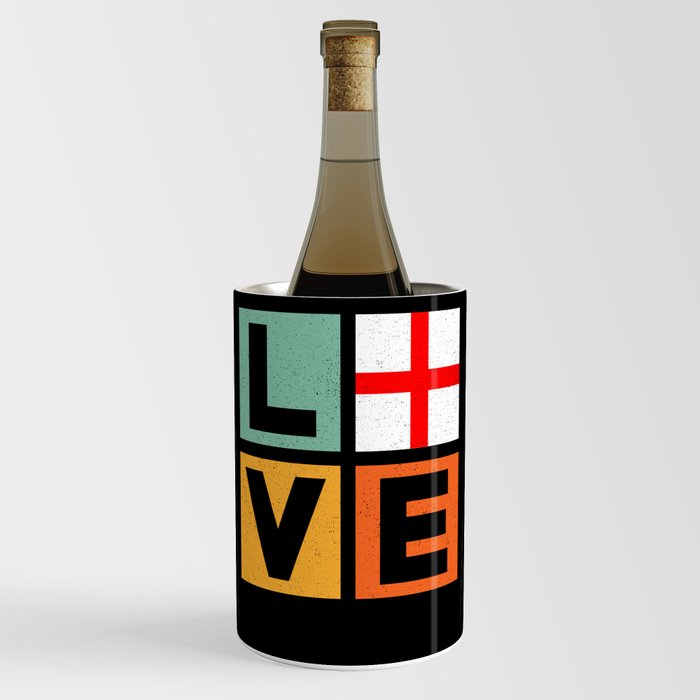 England Love Wine Chiller