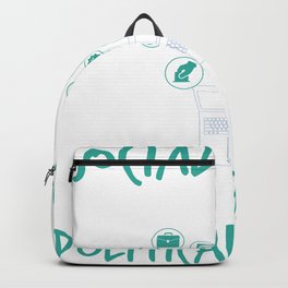 Social Media Can Wait Political Science Backpack | Graphicdesign, Politician, Lawyers, Student, Professor, Education, Schoolyearend, Teaching, Politicalscience, Politicaladvisers 