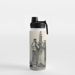 feather & ink Water Bottle
