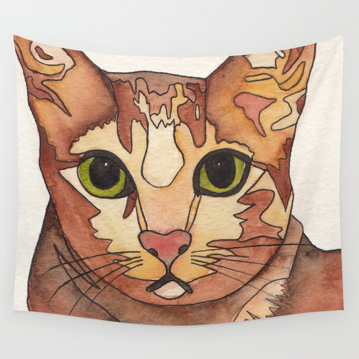Meow Wall Tapestry