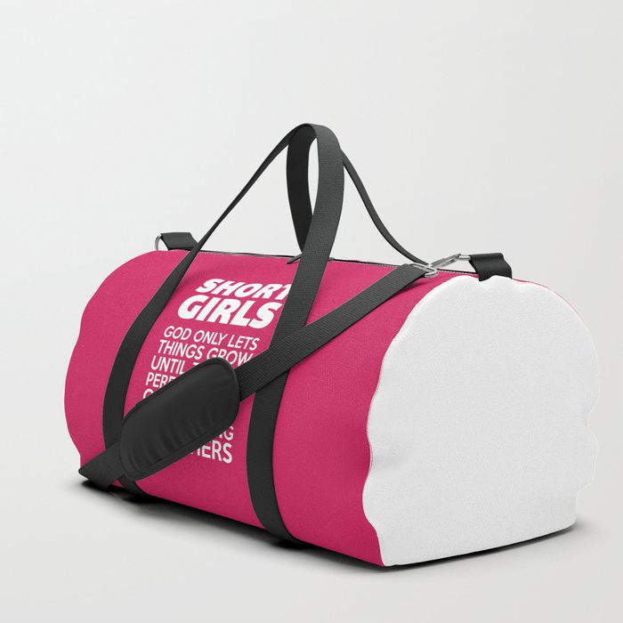 Gym duffle bag - Let's have fun