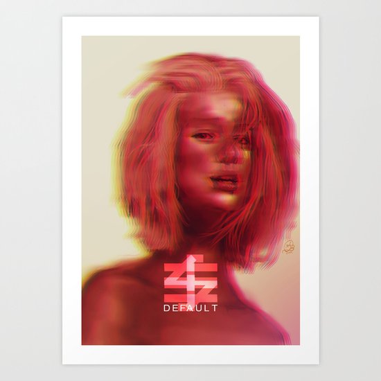 DEFAULT Art Print