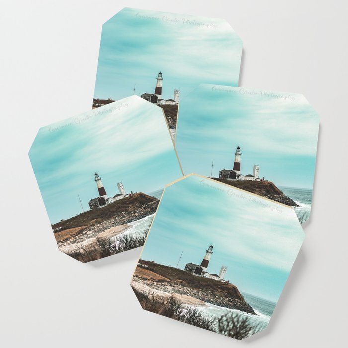 Montauk Lighthouse Coaster