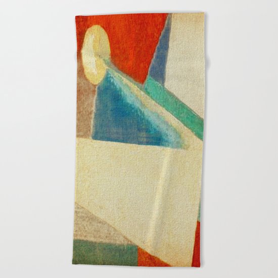 Virgo Beach Towel