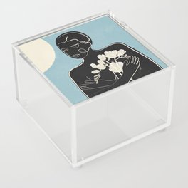 Touch of Bloom 5 Acrylic Box
