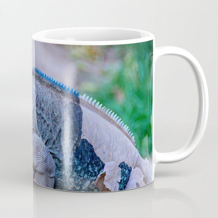 Dominican Iguana Coffee Mug