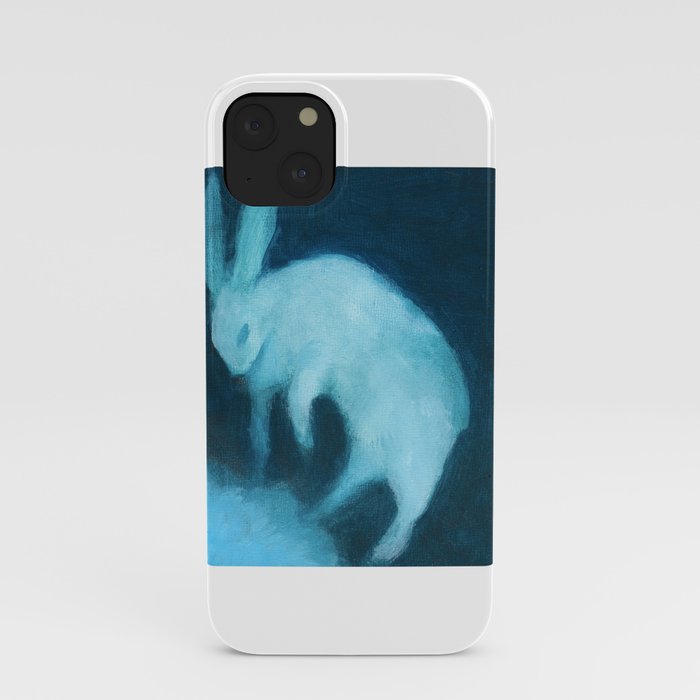 Ghost Bunny adrift iPhone Case