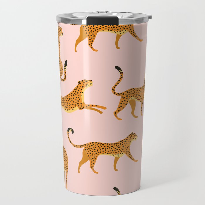 Leopard pattern Travel Mug
