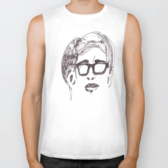 A Geek Hero Biker Tank