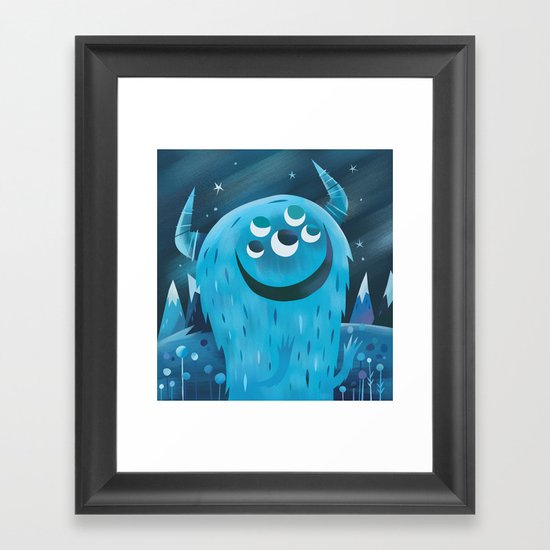 Wonder Framed Art Print