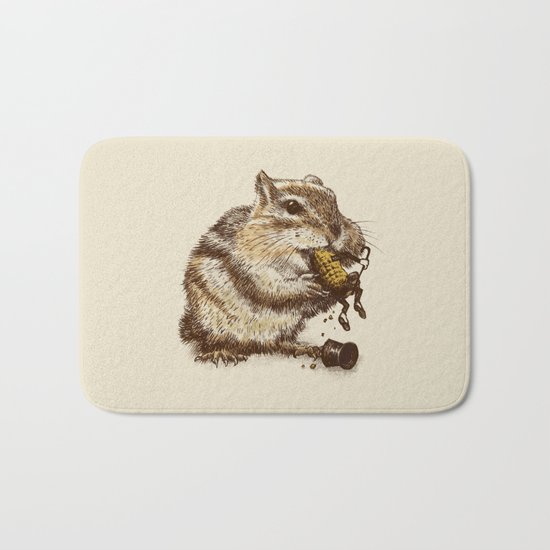 Occupational Hazard Bath Mat