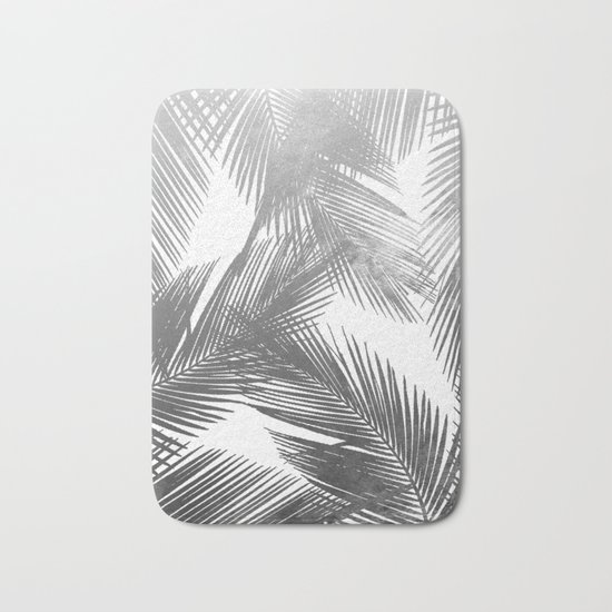Palms BW Bath Mat