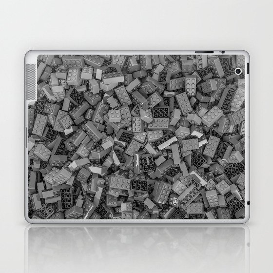 Master builder B&W Laptop & iPad Skin