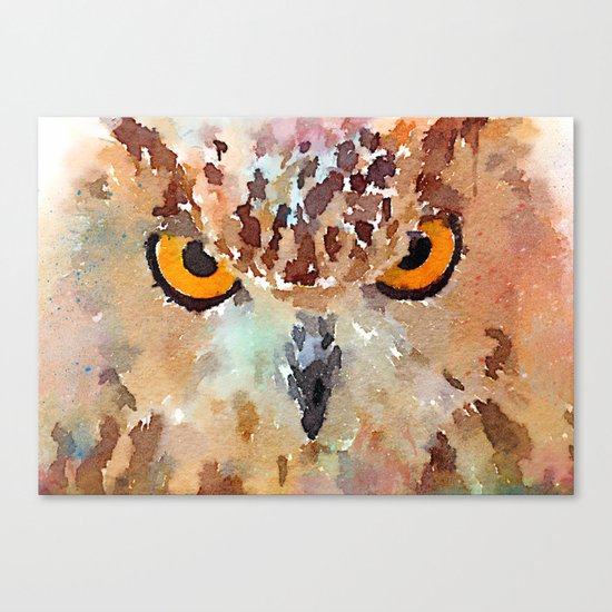 Owl Canvas Print