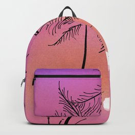 Tropical Sunset Backpack