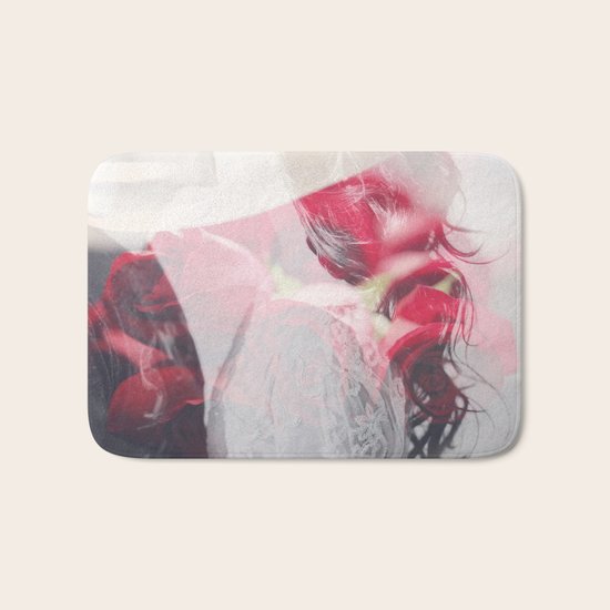 My Rose Bath Mat