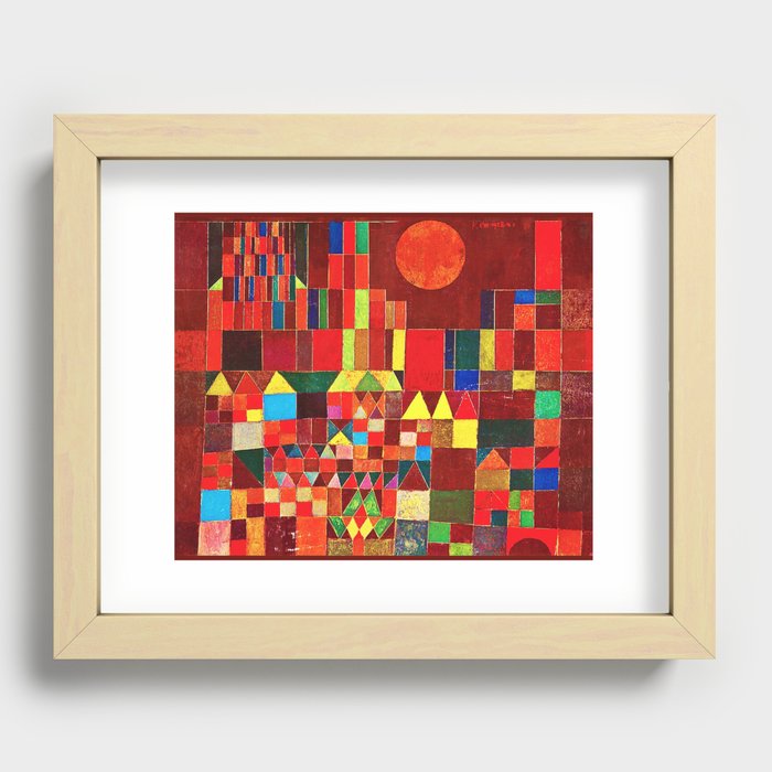 Recessed Framed Print