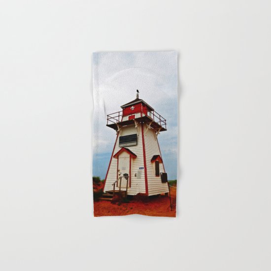 Crow on the Lighthouse Hand & Bath Towel