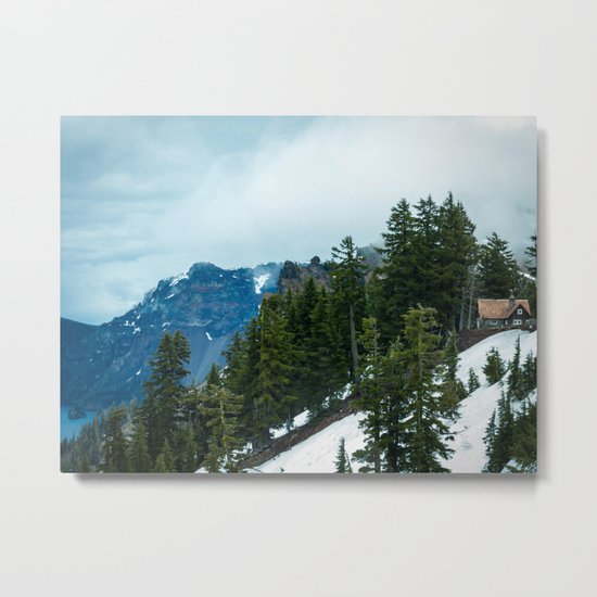 Crater lake-OR Metal Print