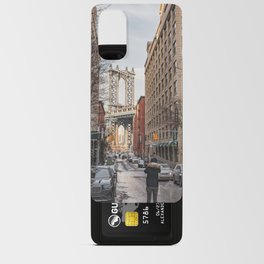 Brooklyn Views | Manhattan Bridge | Travel Photography in New York City Android Card Case