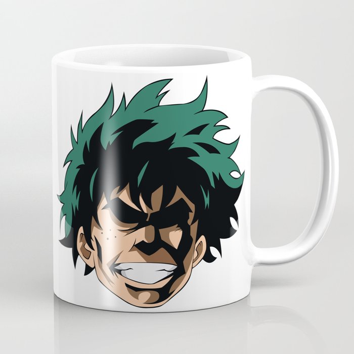 Deku Eat This Coffee Mug By Owen Marlatt Society6