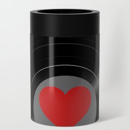 You make my heart spin | Vinyl Record Can Cooler