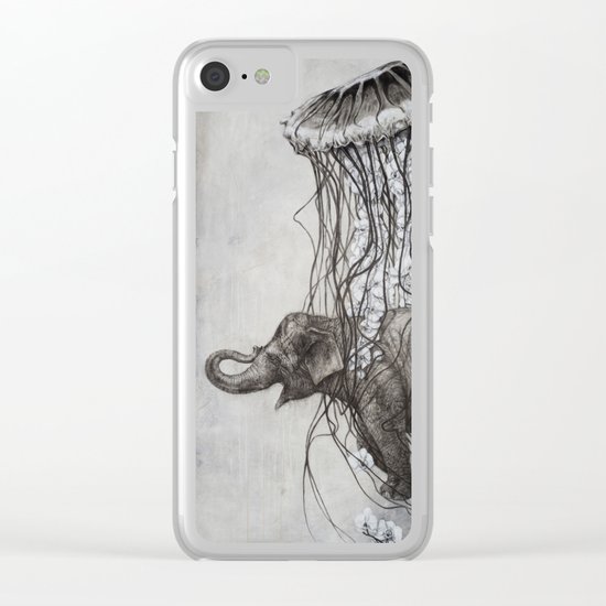 Chang Clear iPhone Case
