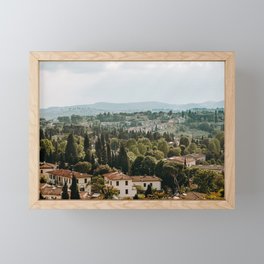 Florence No. 1 Framed Mini Art Print