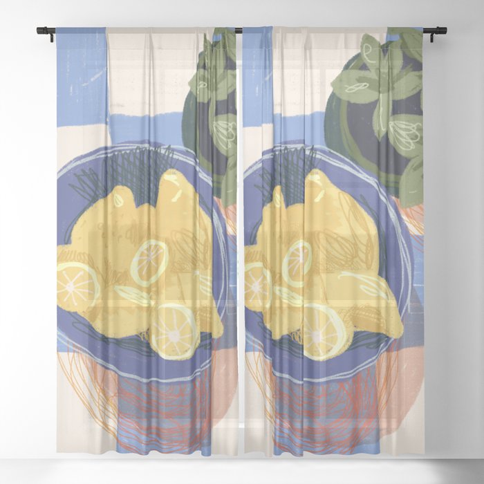 Sheer Curtain
