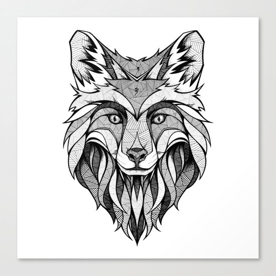 Fox Canvas Print