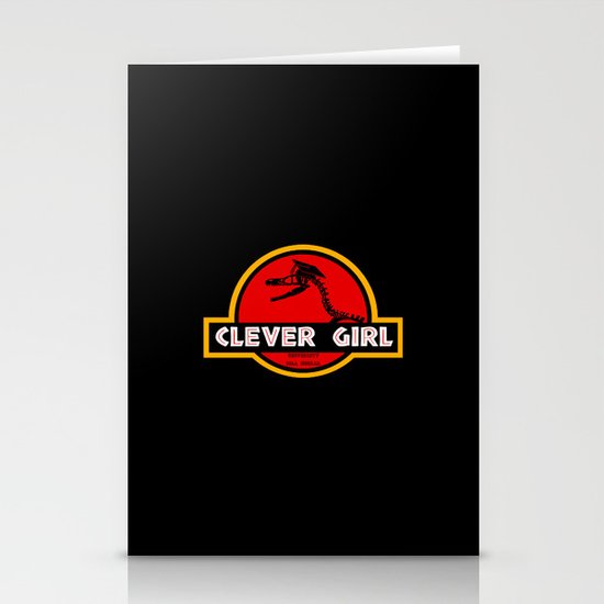 Clever Girl Stationery Cards