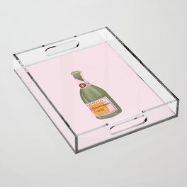 Champagne Acrylic Tray