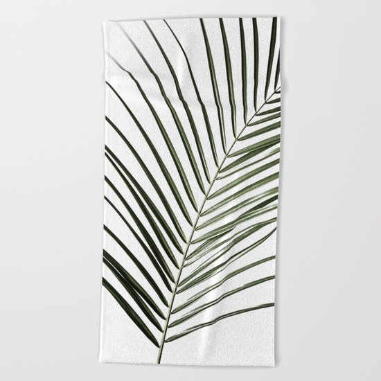 Palm Leaves 8 Beach Towel