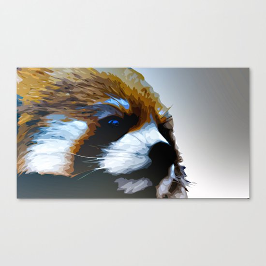 Red Panda Canvas Print