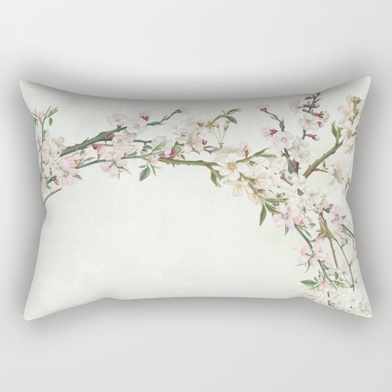 Bloom and blossom Rectangular Pillow