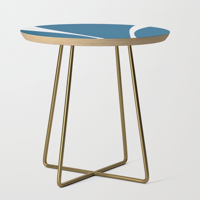Minimalist Plant Abstract XXIX Side Table