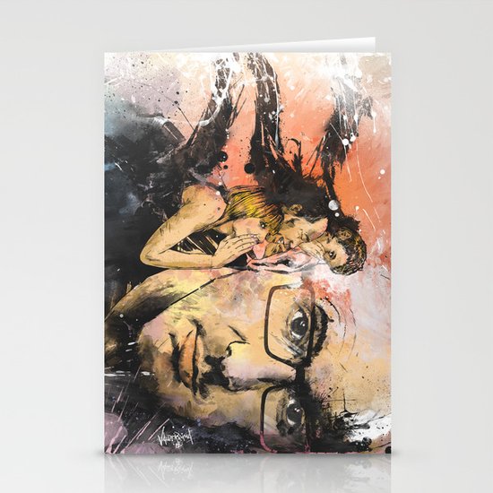 Voices In My Head Stationery Cards
