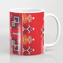Bulgarian embroidery pattern 4 Coffee Mug