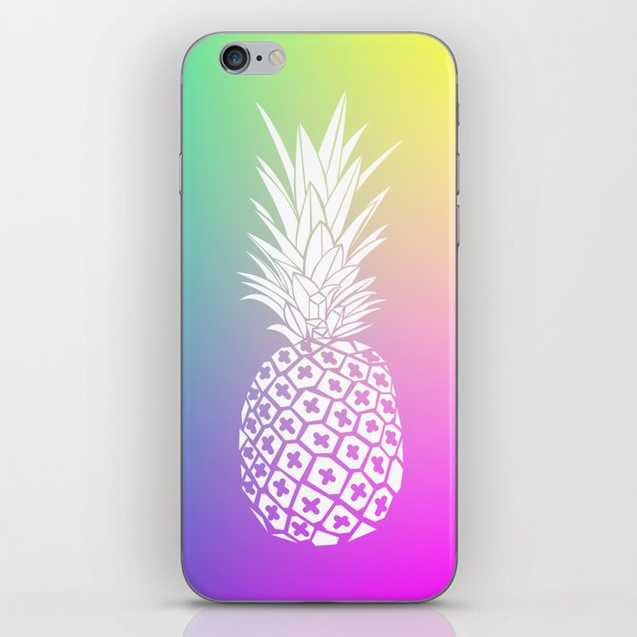Pineapple iPhone Skin