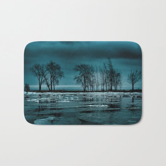 Distorted Reflections Bath Mat